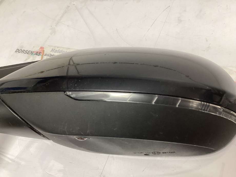 Speil venstre til Audi A6, Allroad 2012-2014 (Type III, Fase 1) (C7) (C7) (AUDI|4G1 857 409 AL|)