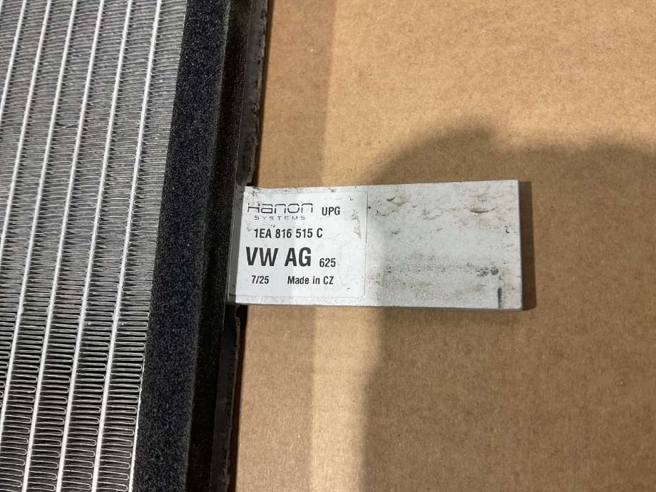 Aircondition radiator til VW ID.7 2023-->>  (VW ID.7 GTX STV 5D|1EA 816 515 B|)