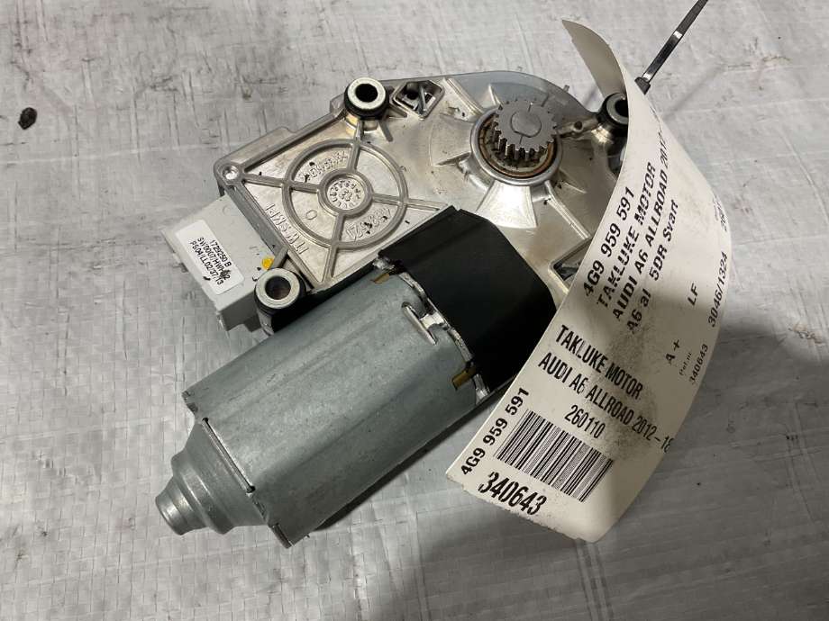 Takluke motor til Audi A6, Allroad, 2012-2014 (Type III, Fase 1) (C7) (C7) (AUDI|4G9 959 591)