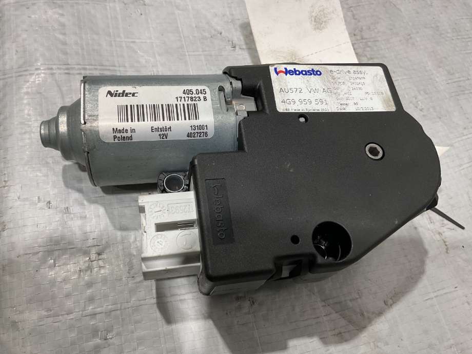Takluke motor til Audi A6, Allroad 2012-2014 (Type III, Fase 1) (C7) (C7) (AUDI|4G9 959 591|)