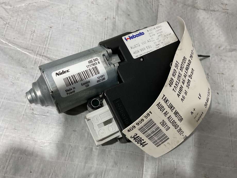 Takluke motor til Audi A6, Allroad, 2012-2014 (Type III, Fase 1) (C7) (C7) (AUDI|4G9 959 591)