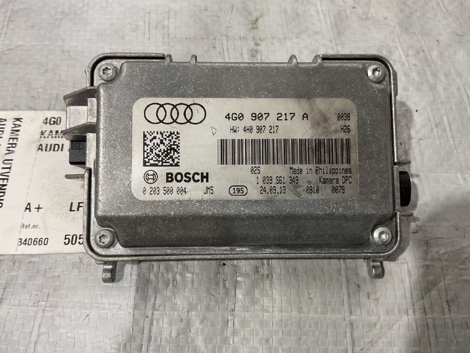 Kamera til Audi A6, Allroad, 2012-2014 (Type III, Fase 1) (C7) (C7) (AUDI|4G0 907 217 A)