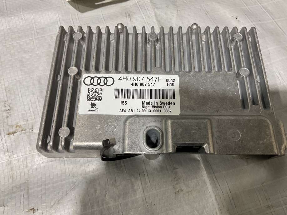 Styreenhet diverse til Audi A6, Allroad, 2012-2014 (Type III, Fase 1) (C7) (C7) (AUDI|4H0 907 547 F)