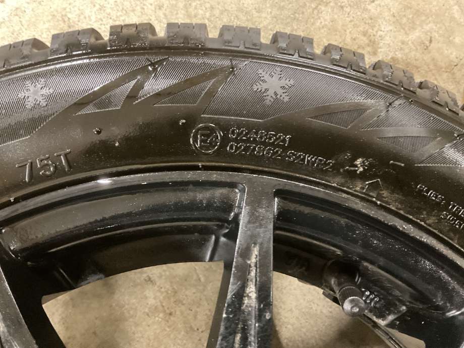 Hjulsett aluminium vinter til Mopedbil Ligier JS60 0-->>  (LIGIER JS60|155/65 R14|)