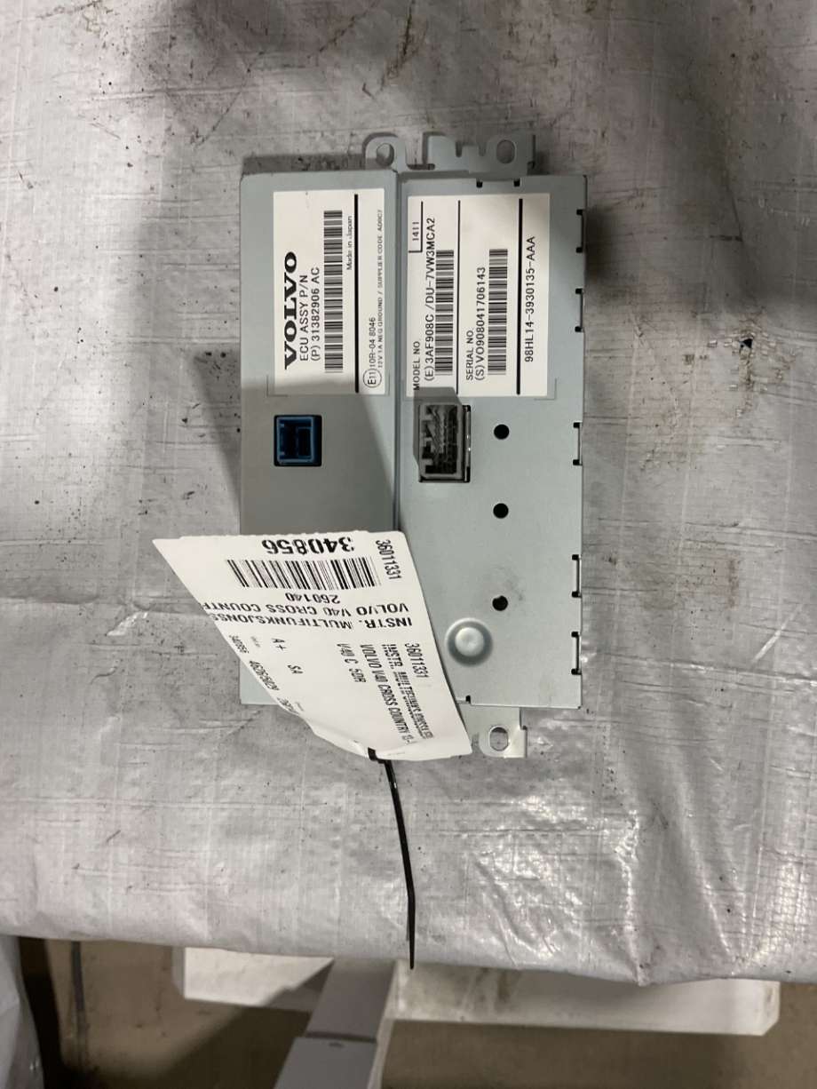 Instrument kjørecomputer til Volvo V40 2012-2019 (VOLVO|36011331|)