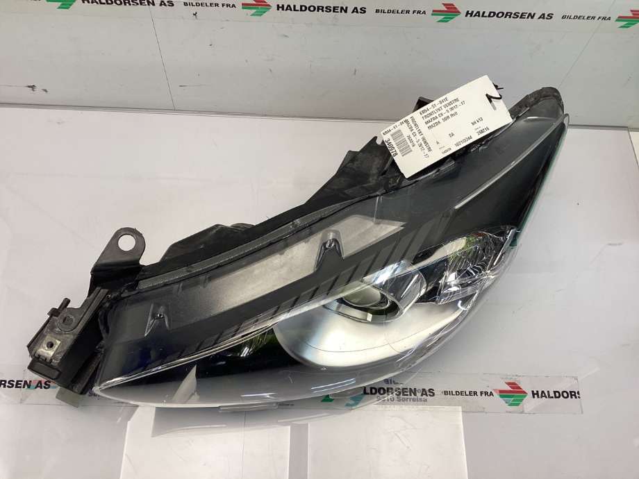Frontlykt venstre halogen til Mazda CX-5 2012-2017 (Type I)  (MAZDA|KD54-51-041E|)
