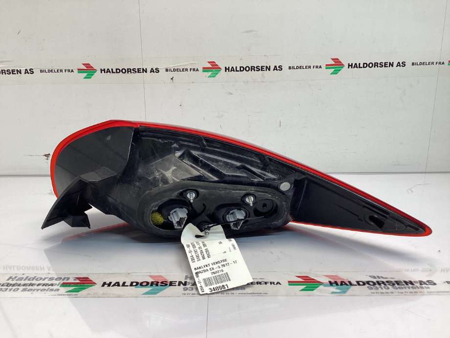 Baklykt venstre til Mazda CX-5 2012-2017 (Type I)  (MAZDA|KD54-51-160D|)