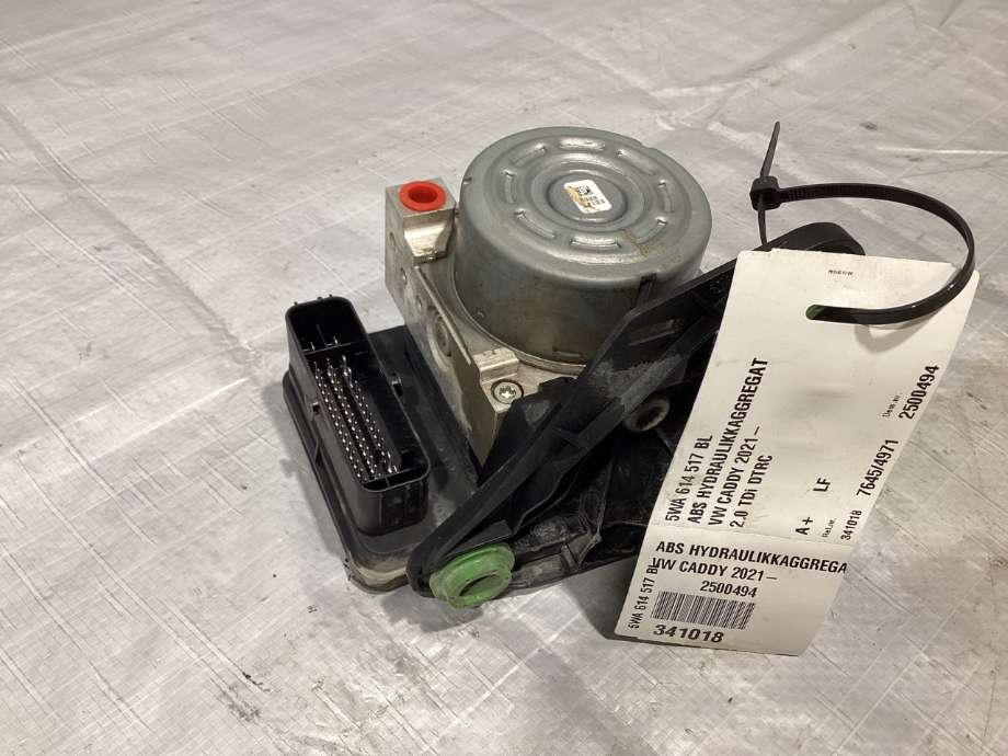 ABS sentral til VW Caddy 2020-->> (Type IV) (VOLKSWAGEN|5WA 614 517 BL|)