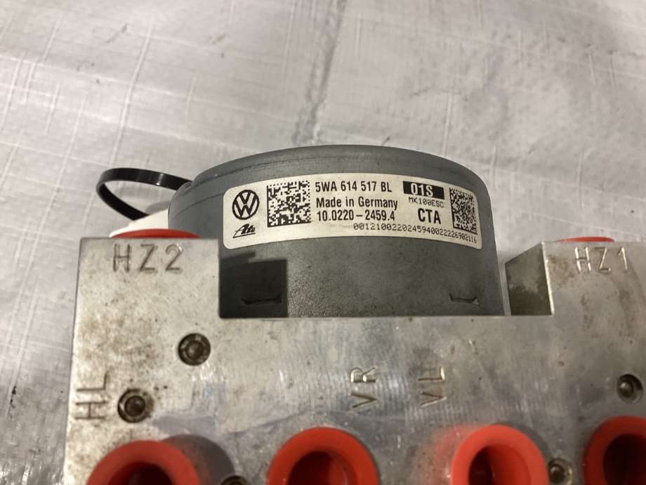 ABS sentral til VW Caddy 2020-->> (Type IV) (VOLKSWAGEN|5WA 614 517 BL|)