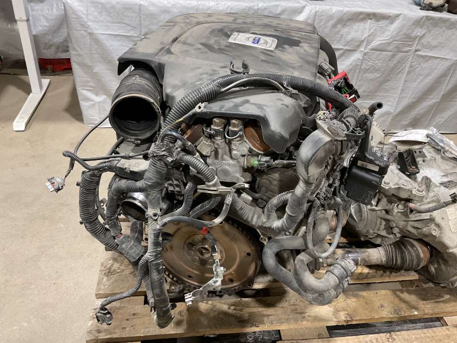 Motor diesel til Volvo XC70 2008-2013 (Type II, Fase 1)  (VOLVO|36050498|D5244T16|)