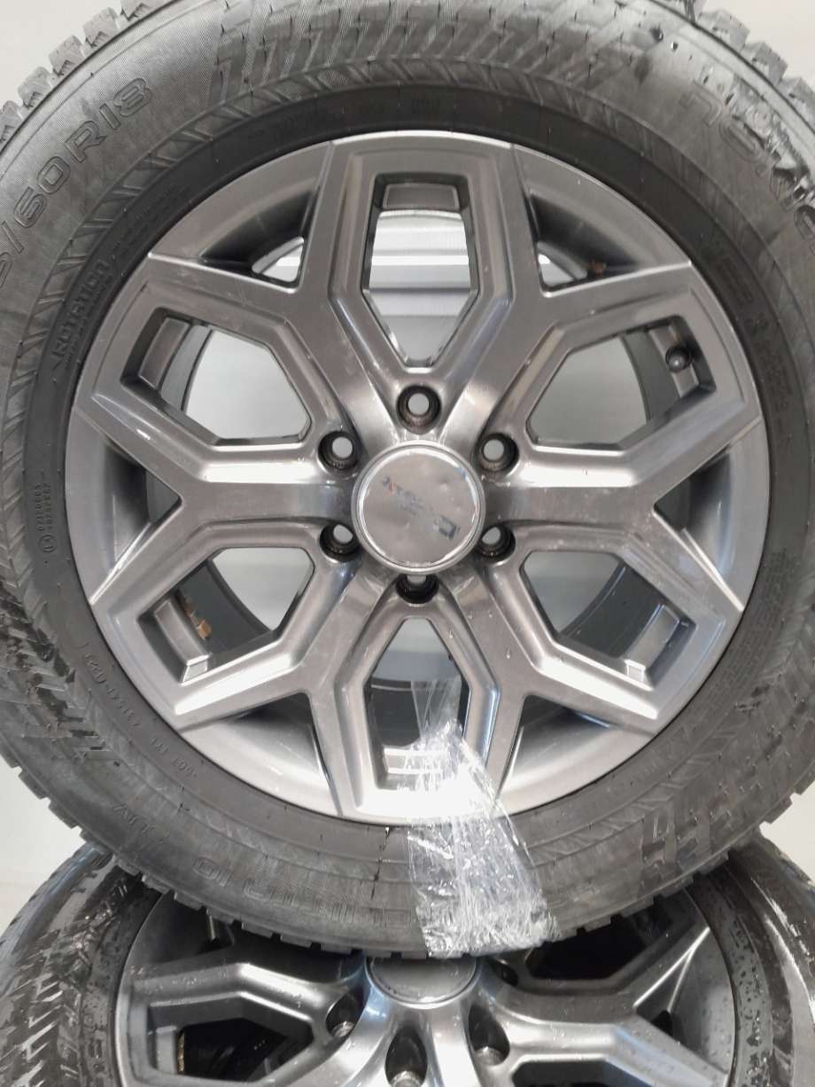 Hjulsett aluminium vinter til Isuzu D-Max 2021-->> (Type III)  (ISUZU|6X139;7 ET33|265/60R18 114T|G-SI10CU)