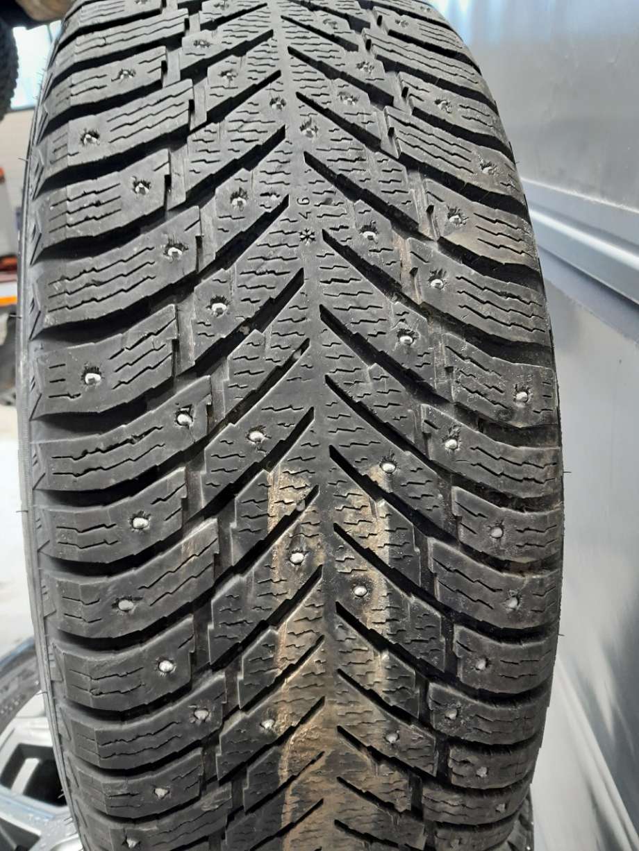 Hjulsett aluminium vinter til Isuzu D-Max 2021-->> (Type III)  (ISUZU|6X139;7 ET33|265/60R18 114T|G-SI10CU)