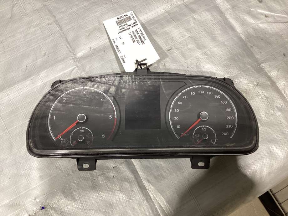 Instrumentpanel til VW Caddy 2020-->> (Type IV)  (VOLKSWAGEN|F 2K7 920 741 A|)