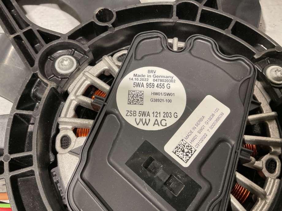 Kjølevifte til VW Caddy 2020-->> (Type IV)  (VOLKSWAGEN|5WA 121 203 M||5WA 121 203 G)