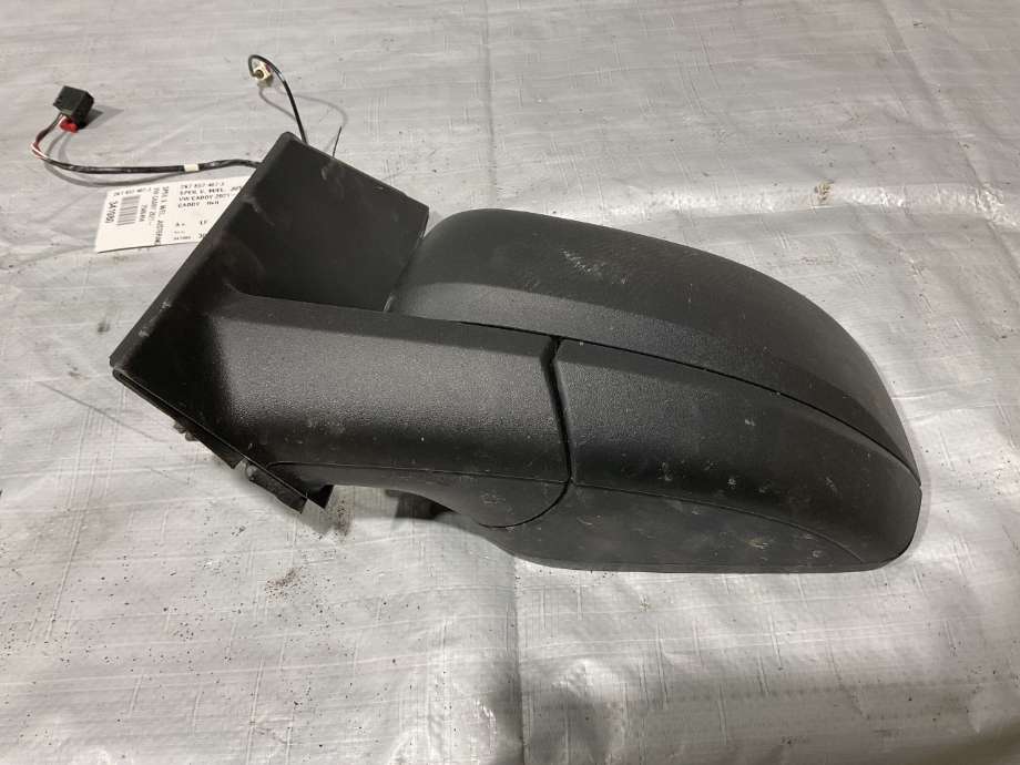 Speil venstre til VW Caddy 2020-->> (Type IV) (VOLKSWAGEN|2K7 857 407 J|)