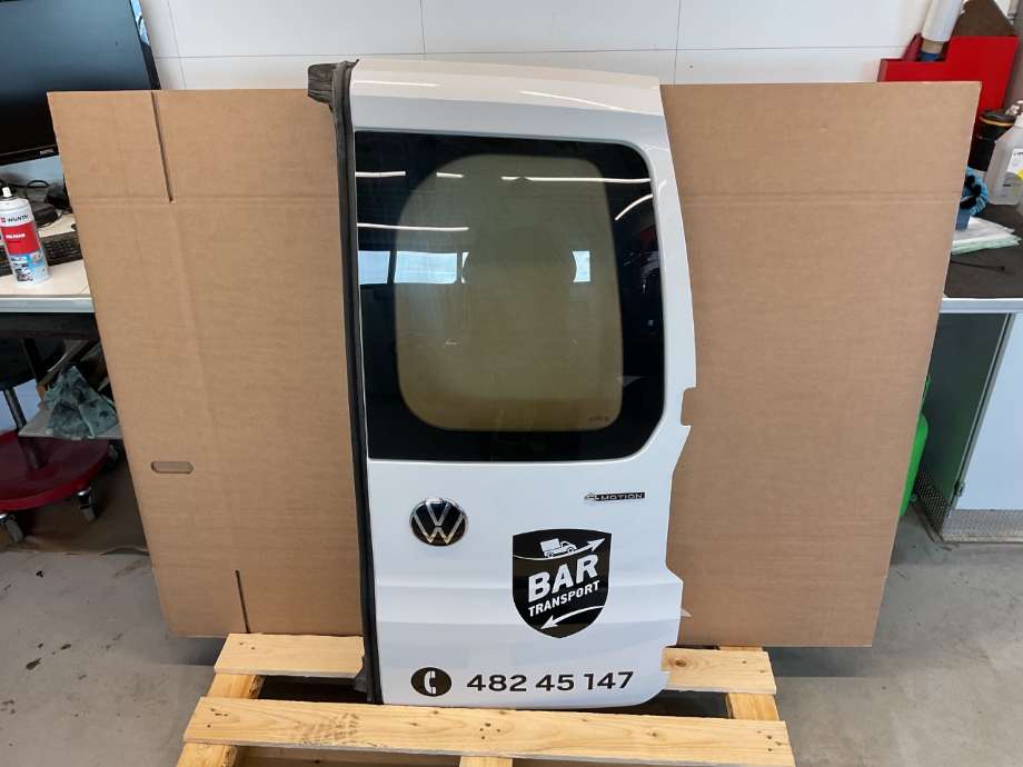 Dør høyre bak varebil til VW Caddy 2020-->> (Type IV)  (VOLKSWAGEN|2K7 827 092 AG|)
