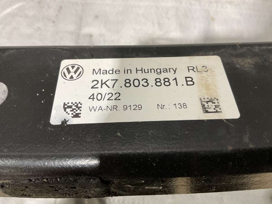 Hengerfeste til VW Caddy 2020-->> (Type IV) (VOLKSWAGEN|2K7 803 881 B|)