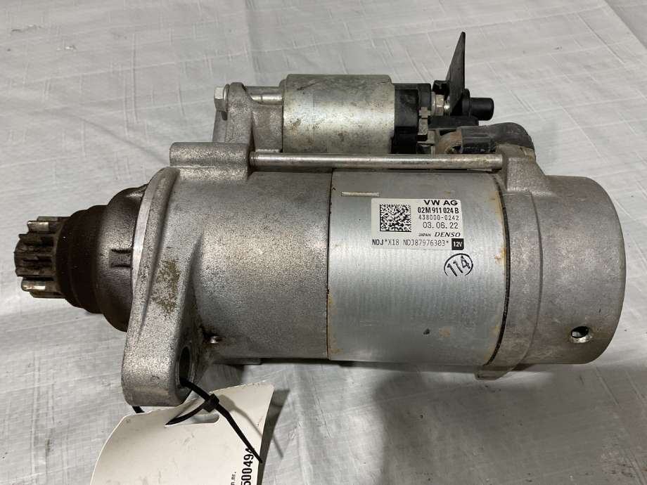 Starter diesel til VW Caddy 2020-->> (Type IV)  (VOLKSWAGEN|02M 911 021 P|)