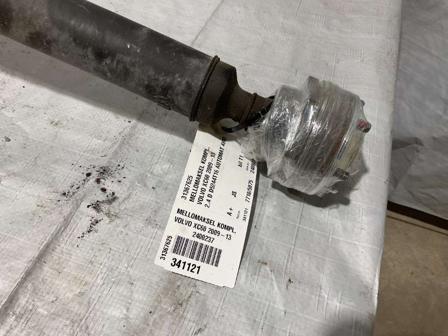 Mellomaksel til Volvo XC60 2008-2013 (Type I, Fase 1)  (VOLVO|31367625|)