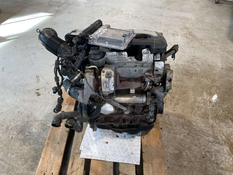Motor diesel til VW Tiguan 2007-2011 (Type I, Fase 1) (VOLKSWAGEN|03L 100 090 D|2.0 TDI CBAB|)