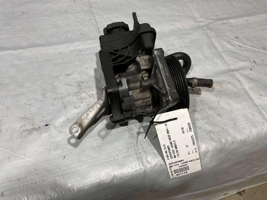 Servo pumpe mekanisk til Mercedes Vito/Viano, 2010-2014 (Fase 2) (W639) (W639) (MERCEDES|A 006 466 78 01)