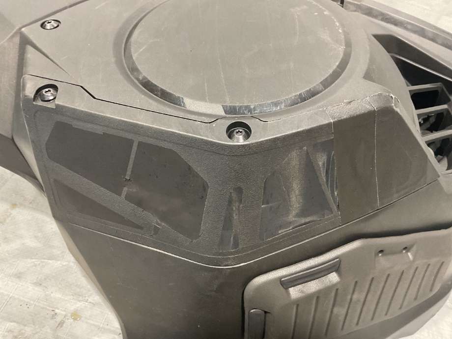 MC, Kåpe, venstre til Snøscooter Lynx øvrige 0-->>  (LYNX SHREDDER D|517307878|850TR|SHREDDER)