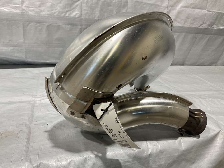 Eksos midtre til Snøscooter Lynx øvrige 0-->>  (LYNX SHREDDER D|514056406|850TR|SHREDDER)