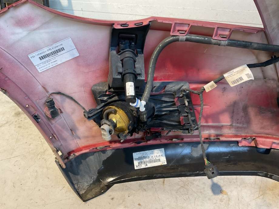 Støtfanger foran til VW Tiguan 2007-2011 (Type I, Fase 1)  (VOLKSWAGEN|5N0 807 217 E|5N0 805 903|)