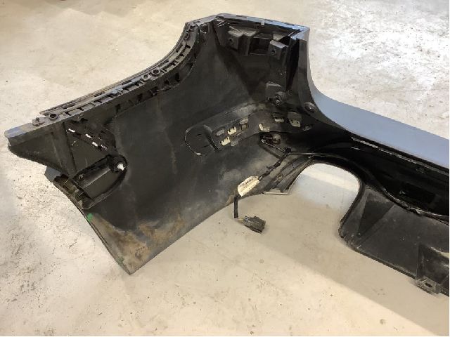 Støtfanger bak til Volvo XC70 2014-2016 (Type II, Fase 2)  (VOLVO|31214938|31265321|31265322)