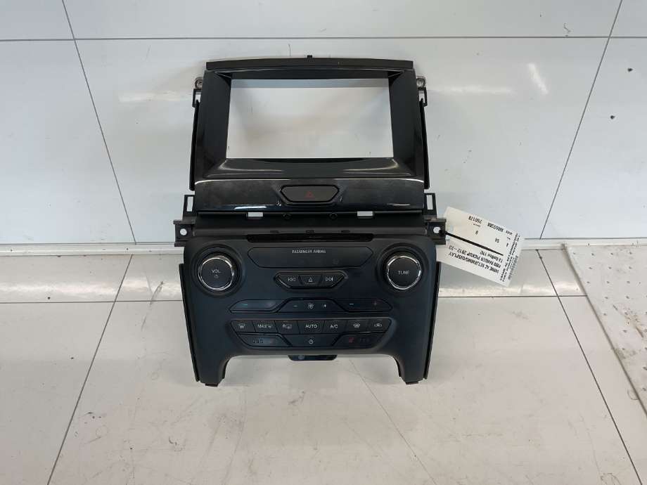 Varmeapparat betjening til Ford Ranger / Ranger Raptor, 2015-2022  (FORD|)