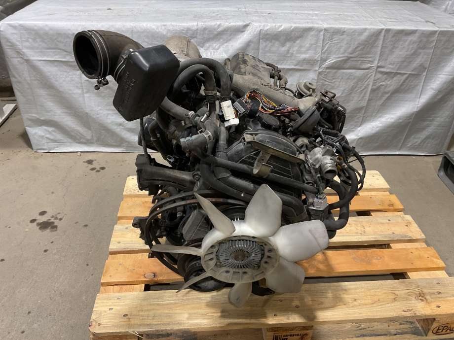 Motor diesel til Toyota Hiace, 1996-2001 (Fase 1) (TOYOTA|)