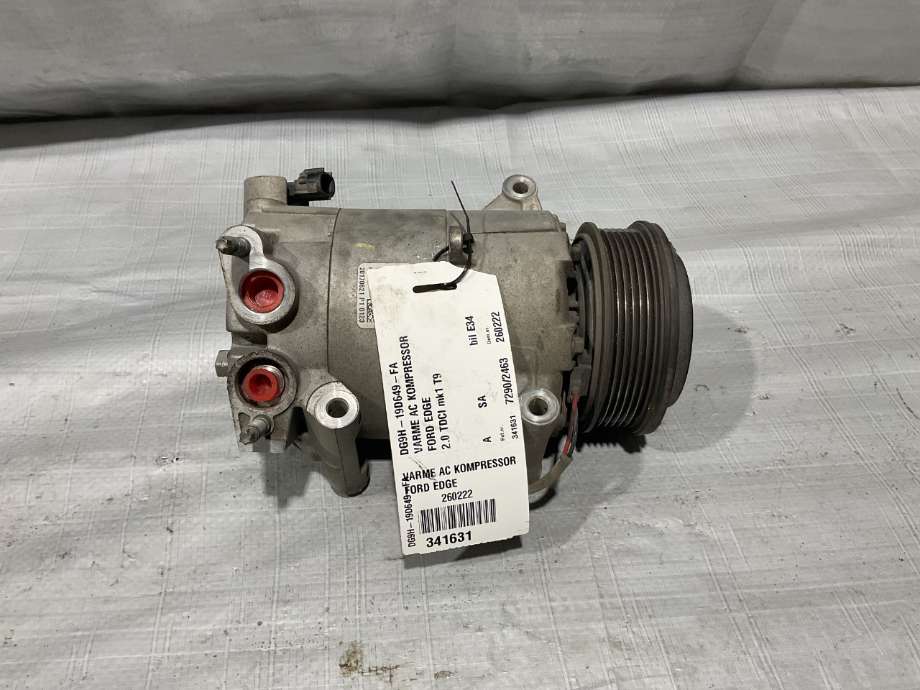 Aircondition kompressor til Ford Edge, 2016-2019 (FORD|DG9H-19D649-FA)