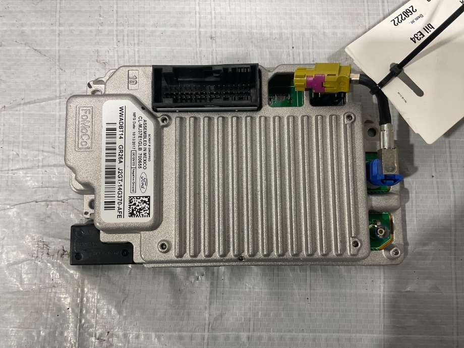 Bilstereo navigasjon til Ford Edge, 2016-2019 (FORD|JR3T-14G371-FJG)