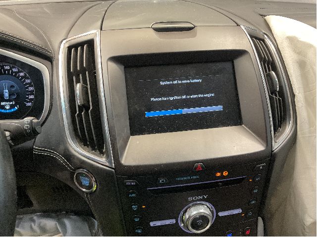 Instrument kjørecomputer til Ford Edge, 2016-2019 (FORD|K2GT-18B955-SA)