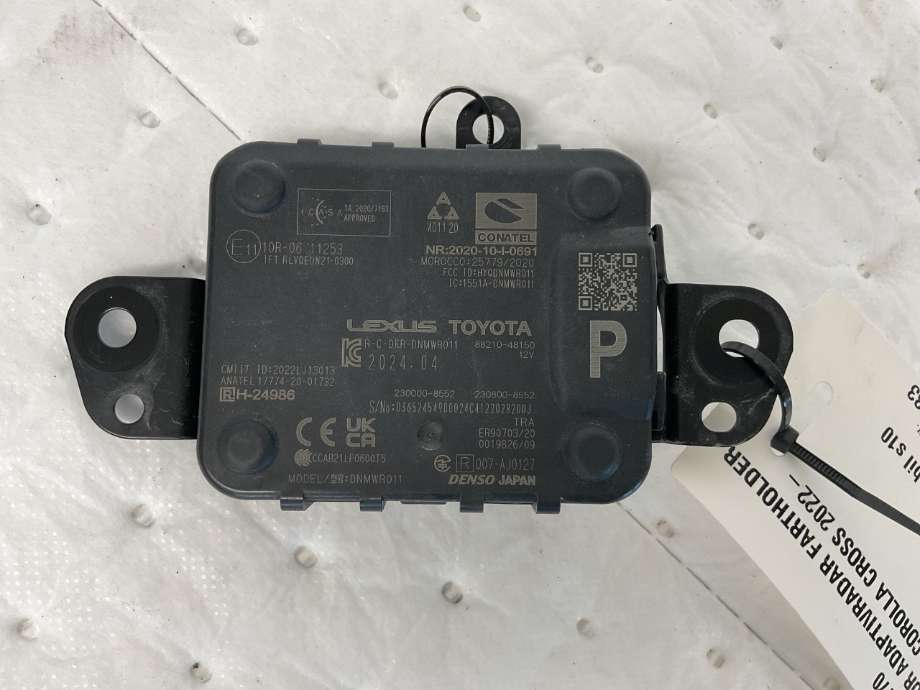 Sensor radar til Toyota Corolla Cross, 2022-->>  (TOYOTA|8821048170)