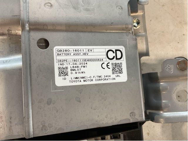 Batteripakke elbil til Toyota Corolla Cross 2022-->>  (TOYOTA|G951016011|)