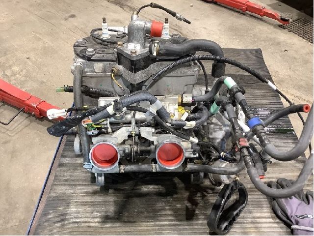 Motor bensin til Snøscooter Polaris øvrige 0-->>  (POLARIS sks axys|2207336|800CC|SKS 146)