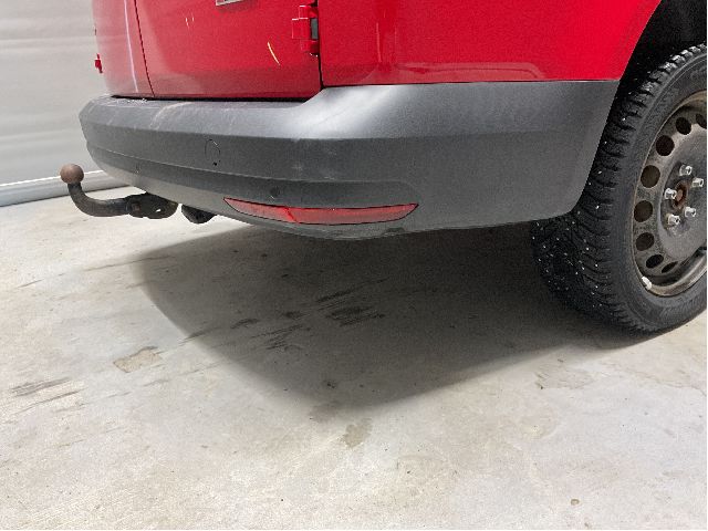 Støtfanger bak til VW Caddy 2015-2020 (Type III, Fase 3)  (VOLKSWAGEN|2K5 807 417 C|)