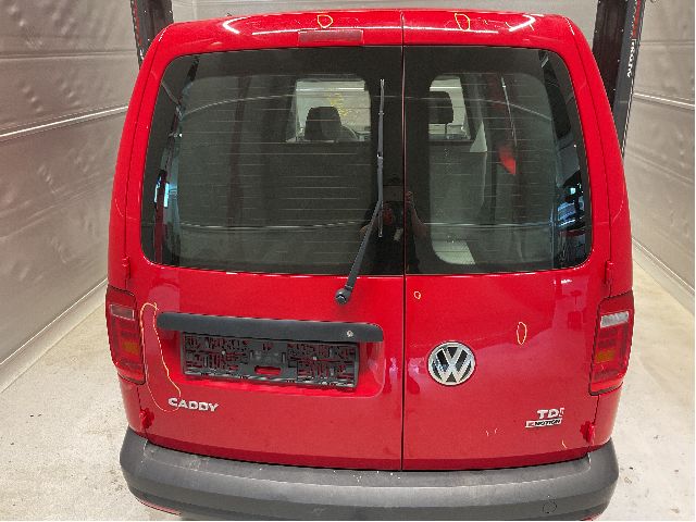 Dør venstre bak varebil til VW Caddy 2015-2020 (Type III, Fase 3)  (VOLKSWAGEN|2K0 827 091 J|)