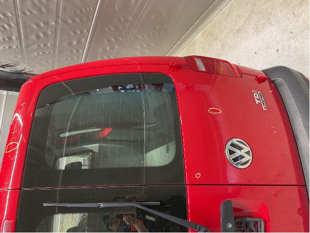 Dør høyre bak varebil til VW Caddy 2015-2020 (Type III, Fase 3)  (VOLKSWAGEN|2K0 827 092 G|)