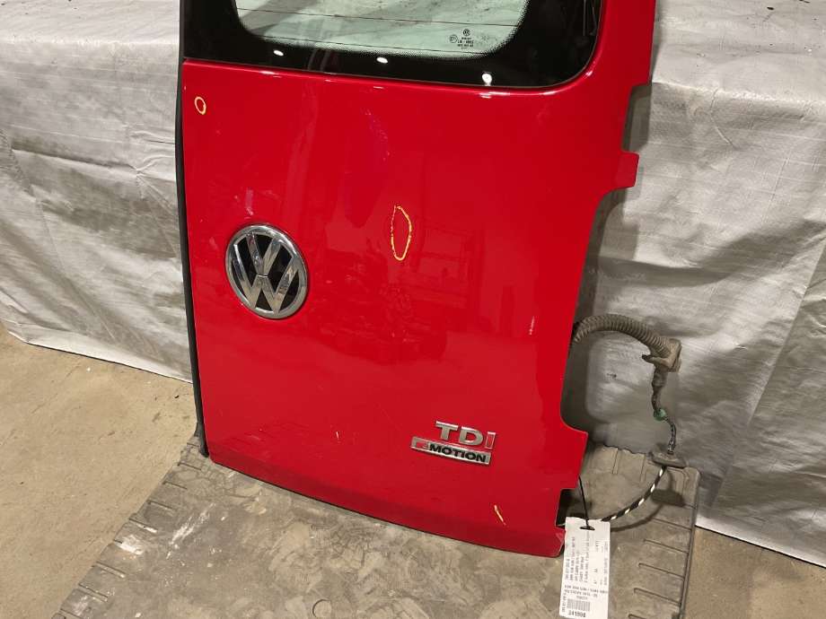 Dør høyre bak varebil til VW Caddy 2015-2020 (Type III, Fase 3)  (VOLKSWAGEN|2K0 827 092 G|)