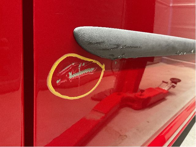 Dør høyre skyvedør til VW Caddy 2015-2020 (Type III, Fase 3)  (VOLKSWAGEN|2K3 843 108 C|)