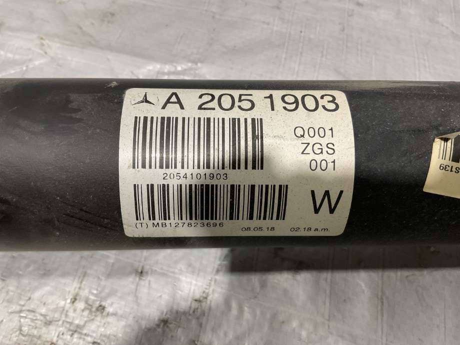 Mellomaksel til Mercedes C-Klasse 2018-2021 (Fase 2) (W205) (W205) (MERCEDES||A 205 410 19 03)