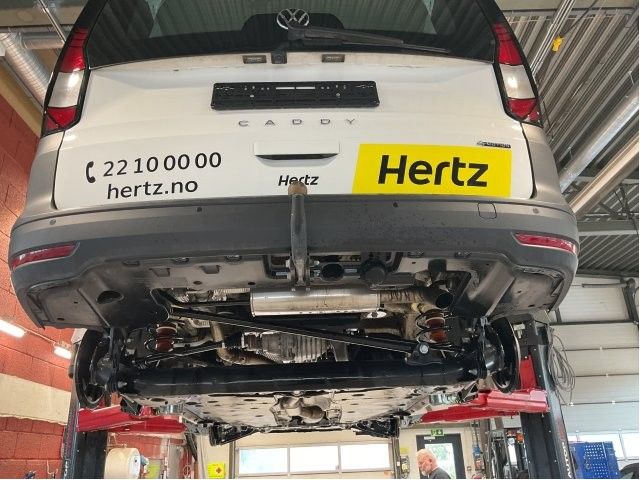 Bakaksel til VW Caddy, 2020-->> (Type IV)  (VOLKSWAGEN CADDY KORT VAREBIL|5R3 501 102 G)