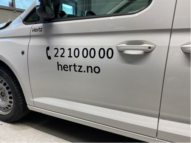 Dør venstre foran til VW Caddy 2020-->> (Type IV) (VOLKSWAGEN CADDY KORT VAREBIL|2K7 831 055 M|)