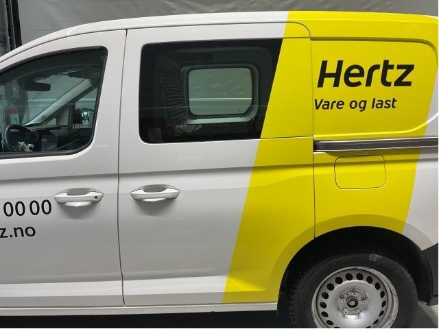 Dør venstre skyvedør til VW Caddy, 2020-->> (Type IV)  (VOLKSWAGEN CADDY KORT VAREBIL|2K7 843 107 BM)