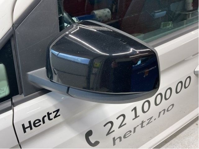 Speil venstre til VW Caddy, 2020-->> (Type IV)  (VOLKSWAGEN CADDY KORT VAREBIL|2K7 857 407 L)