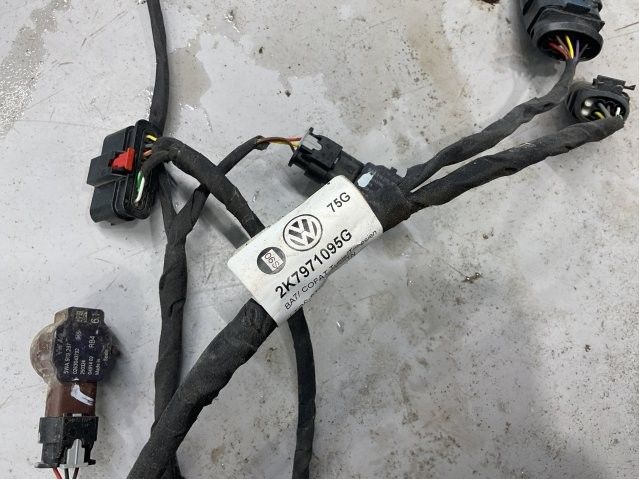 Ledningsnett til VW Caddy 2020-->> (Type IV)  (VOLKSWAGEN CADDY KORT VAREBIL|2K7 971 095 G|FOR STØTFANGER FORAN|5WA 919 297)