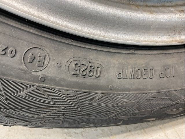 Hjulsett stål vinter til VW Caddy 2020-->> (Type IV)  (VOLKSWAGEN CADDY KORT VAREBIL|5R3 601 027|205/60R16 96T|5X112 ET48  NAV57)