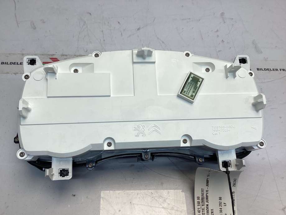 Instrumentpanel til Citroën Jumpy 2016-->> (Type III)  (CITROEN|98 421 160 80|98 304 292 80|)
